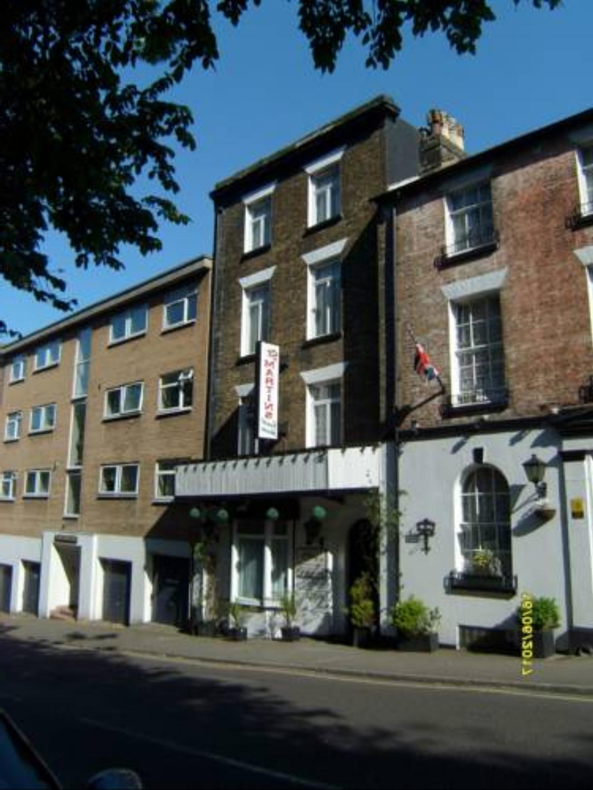St Martins Guest House Hotel Dover United Kingdom