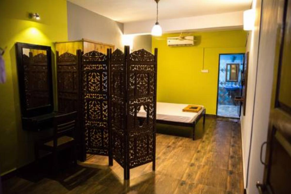 Stanleys Guest House Hotel Baga India