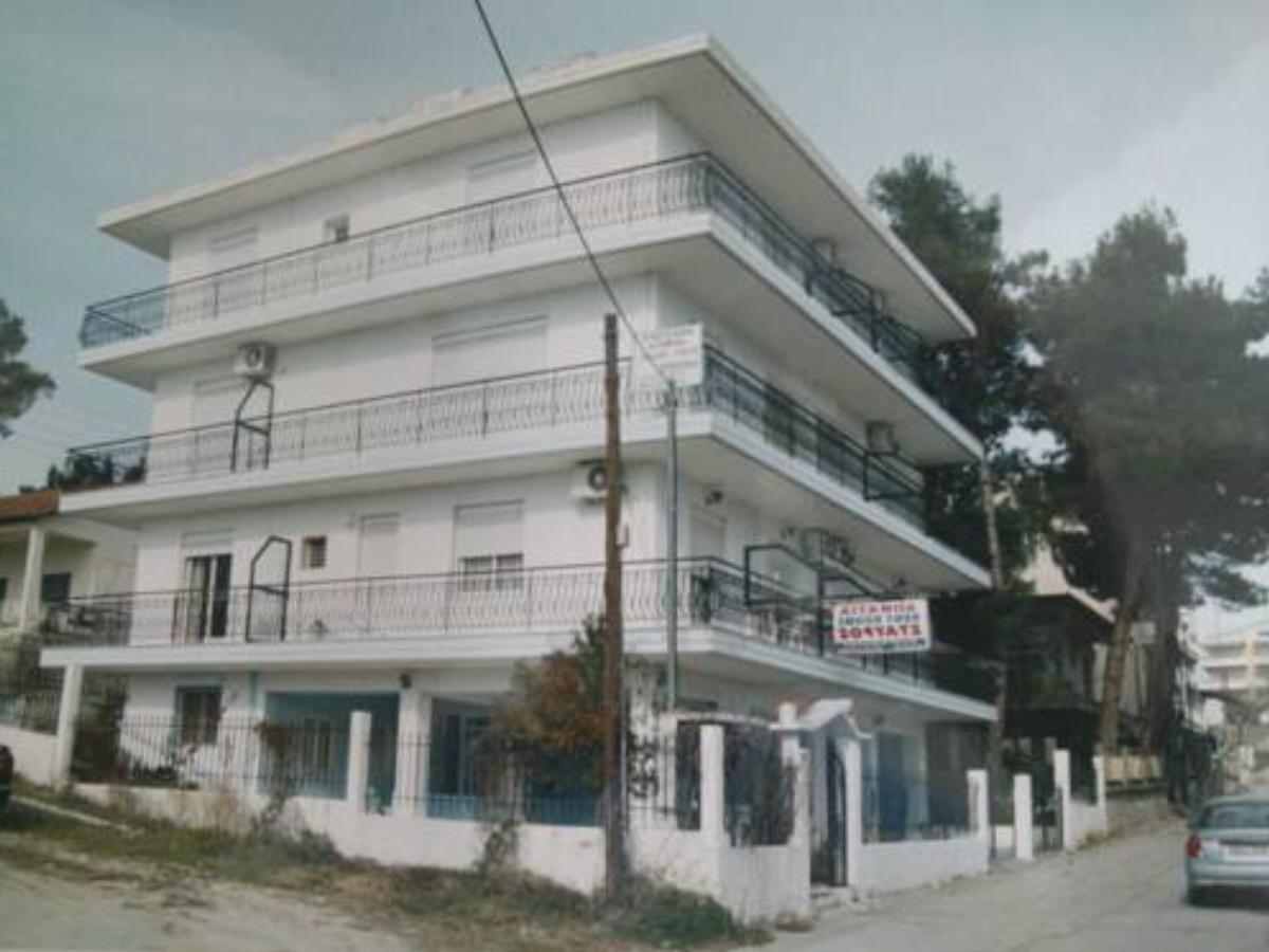 Stavros Rooms and Studios Hotel Nea Kalikratia Greece