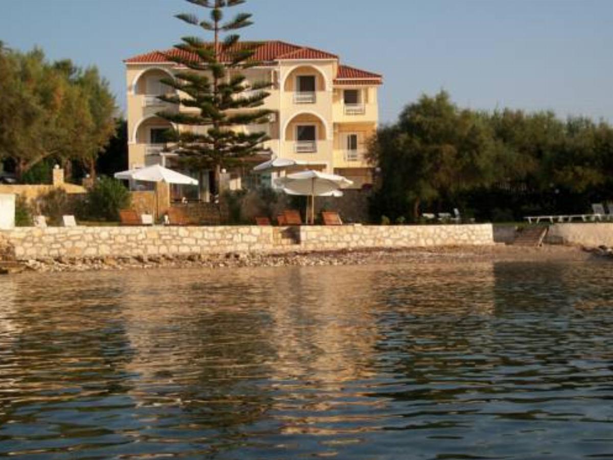 Stefania Apartments Hotel Kipséli Greece