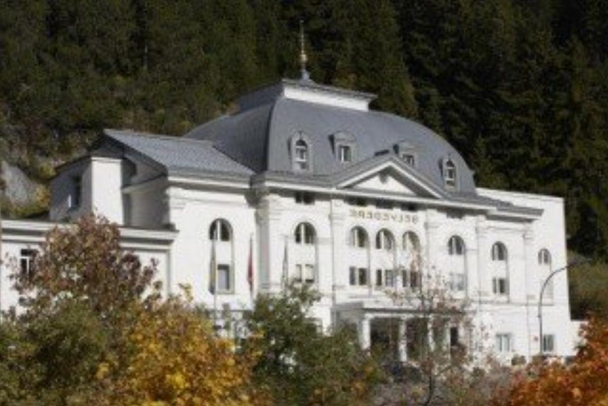 Steigenberger Belvedere Hotel Davos Switzerland
