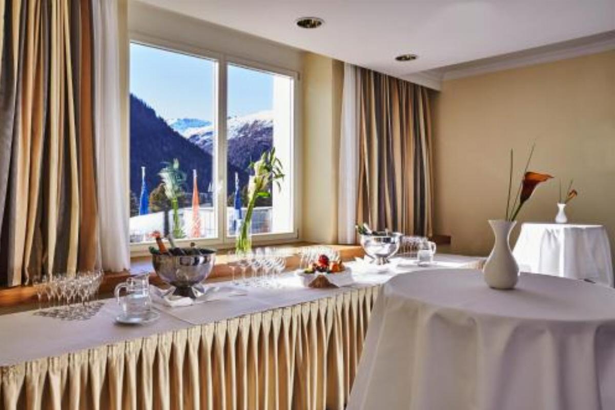 Steigenberger Grandhotel Belvedere Hotel Davos Switzerland