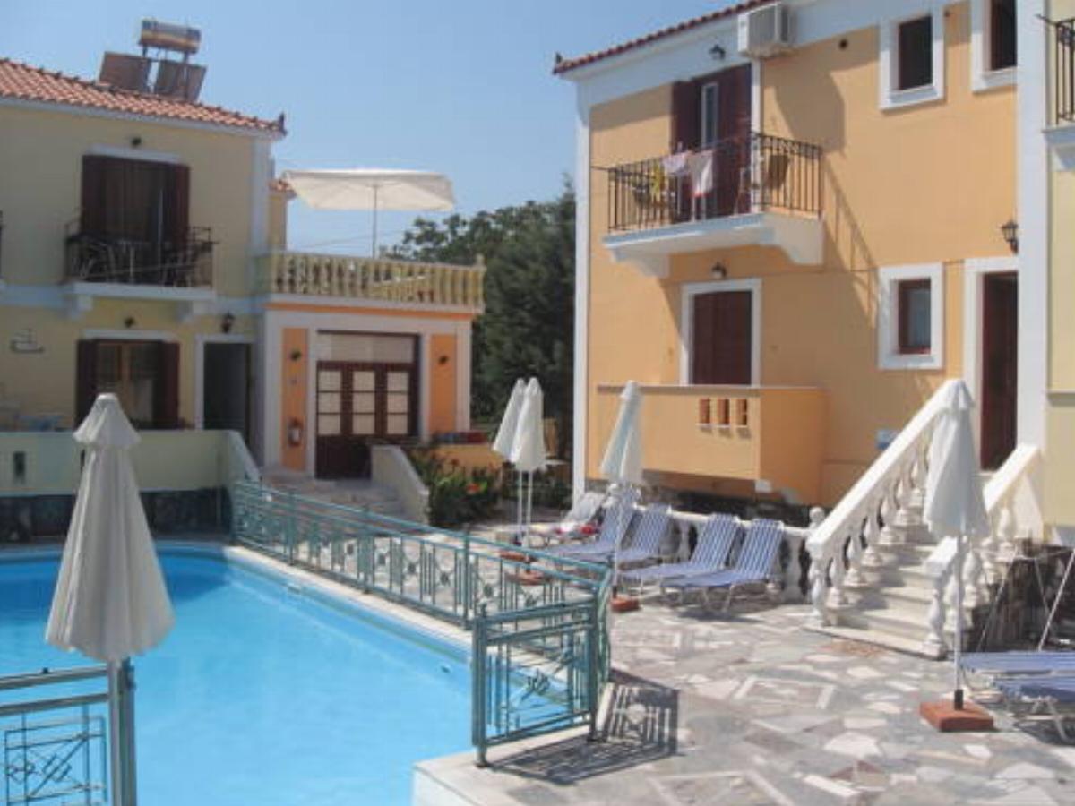Stella Apartments Hotel Petra Greece