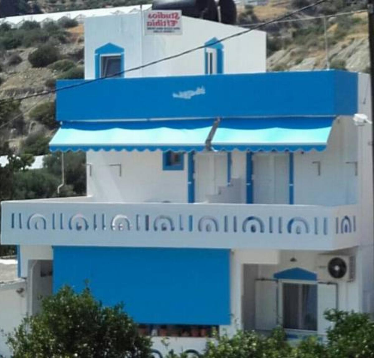 Studios Eftihia Hotel Keratokampos Greece