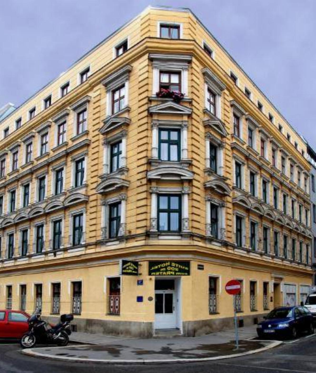 Suite Hotel 200m zum Prater Hotel Wien Austria