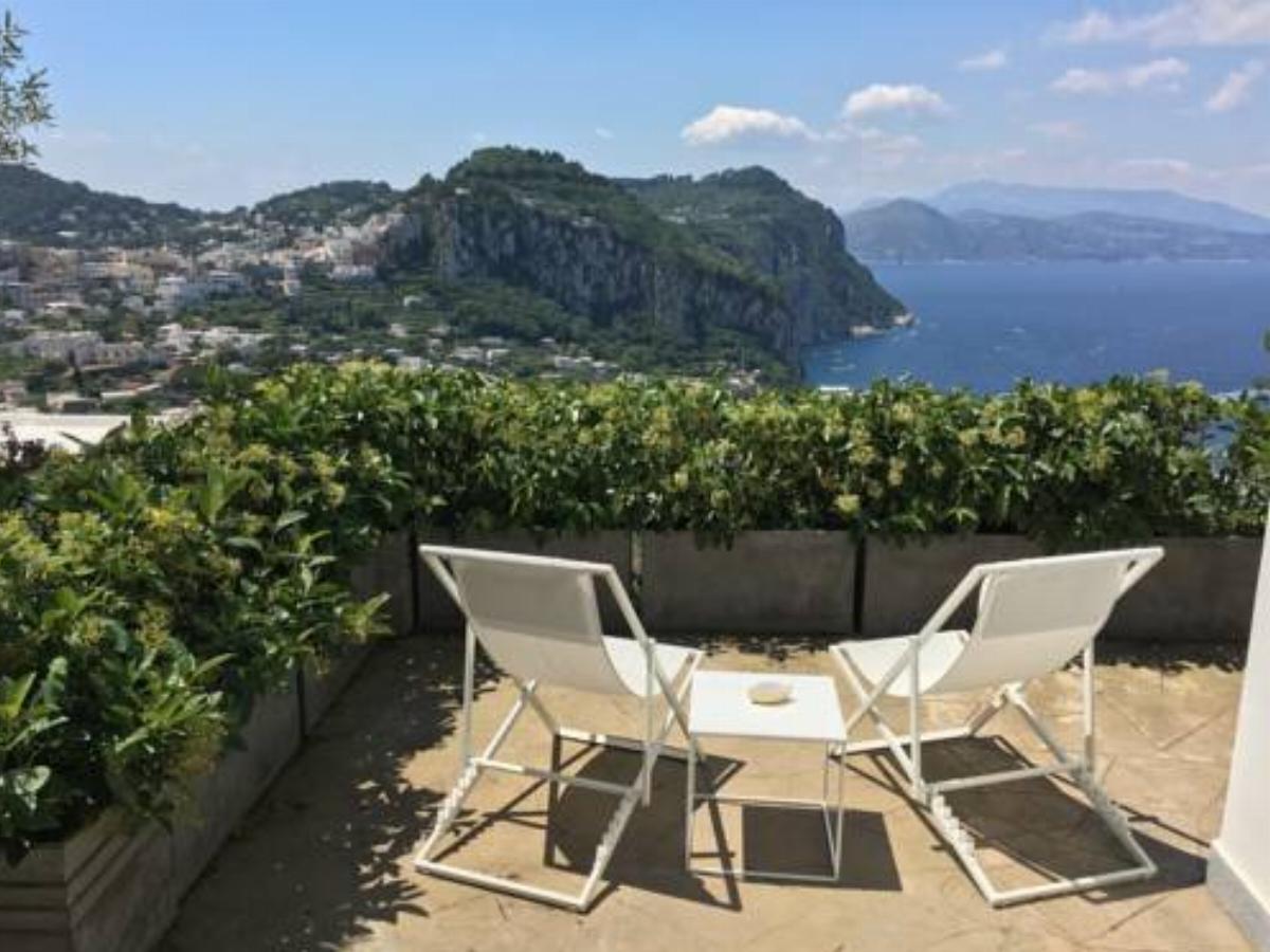 Suite Paradiso Hotel Capri Italy