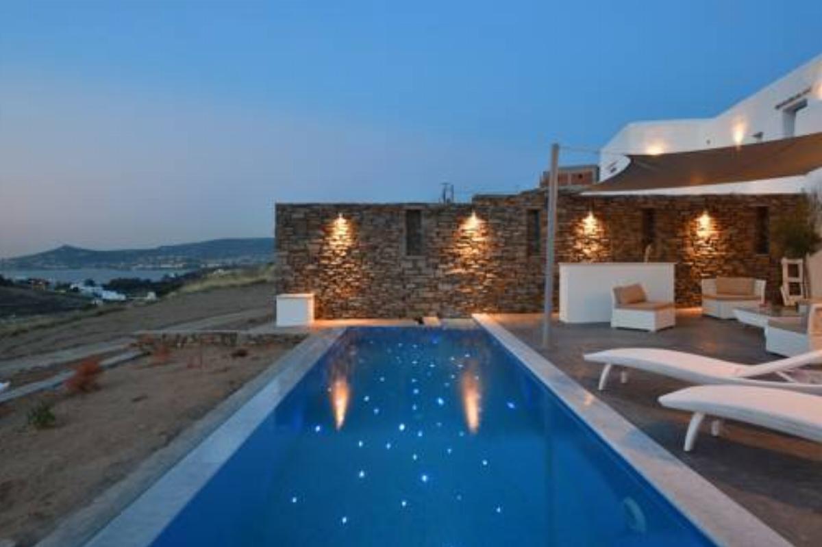 Sun set in krios Hotel Livadia Greece