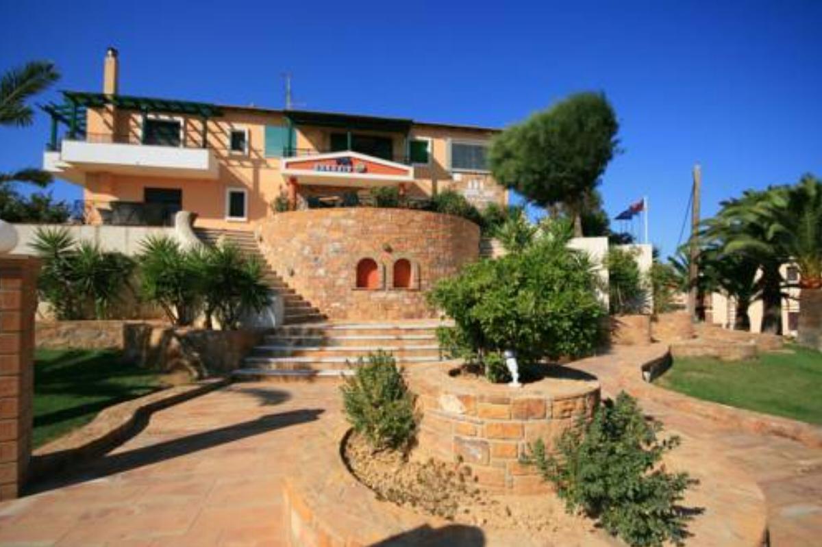 Sun Village Hotel Apartments Hotel Megas Limnionas Greece
