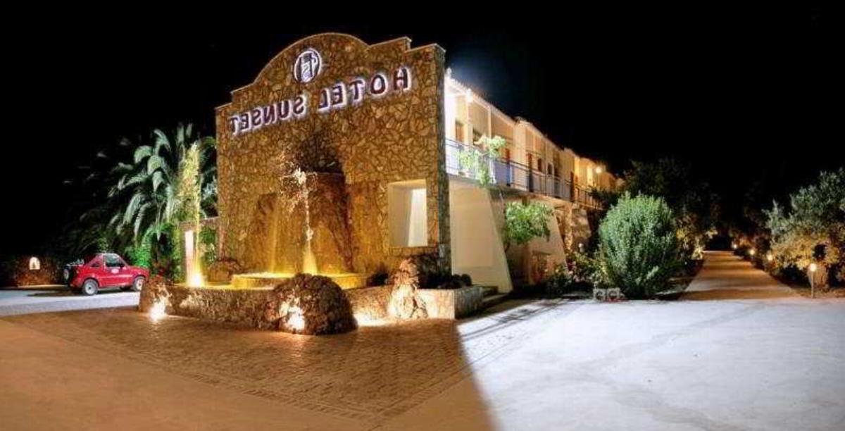 Sunset Hotel Lesvos Greece