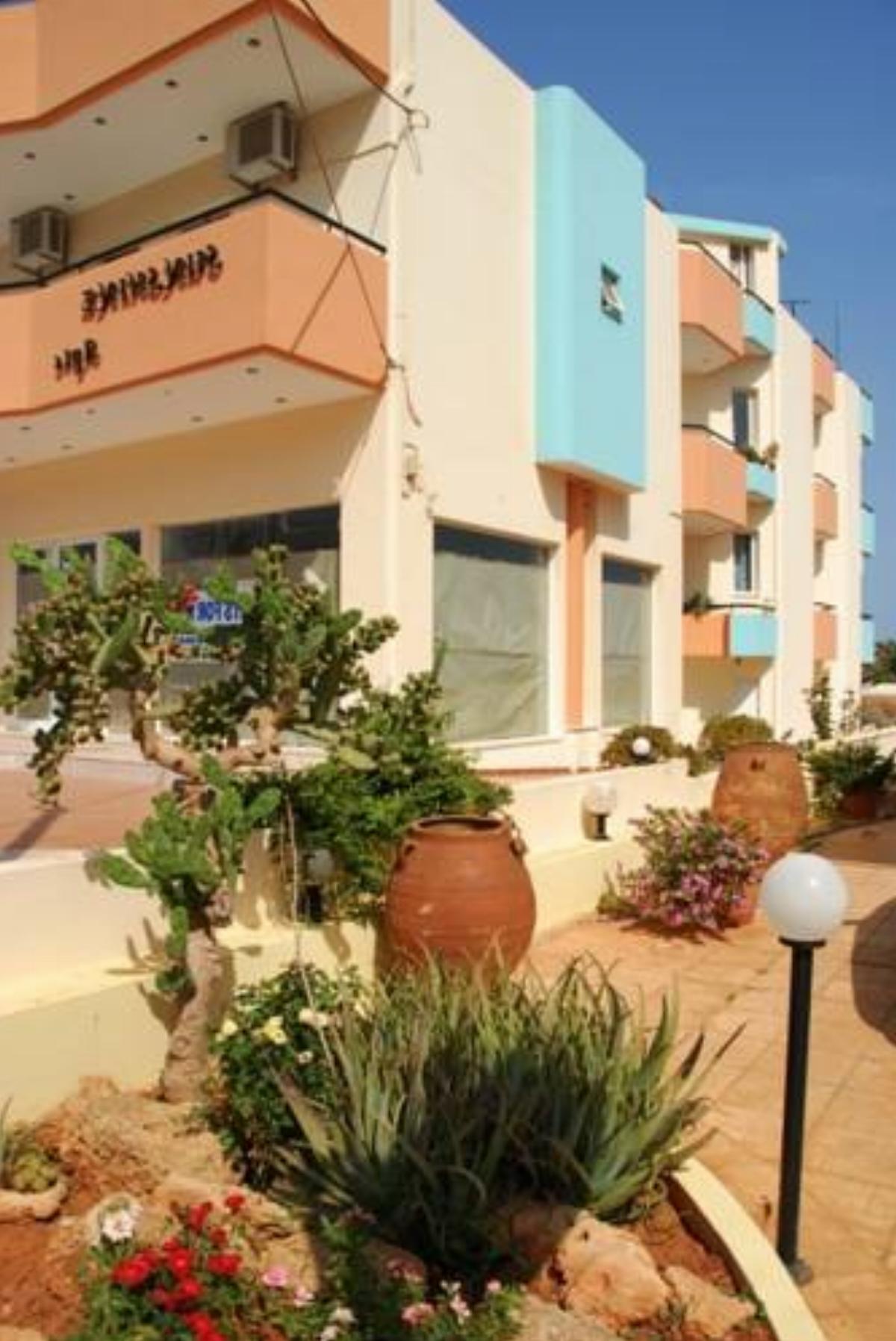 Sunshine Apartments Hotel Mália Greece