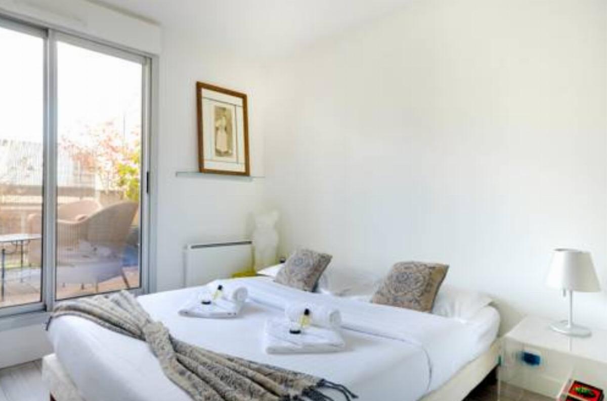 Superbe appartement terrasse - Boulogne Hotel Boulogne-Billancourt France