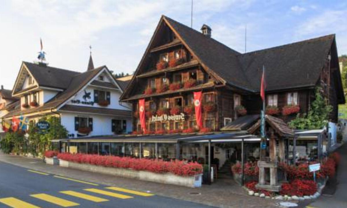 Swiss-Chalet Lodge Hotel Merlischachen Switzerland