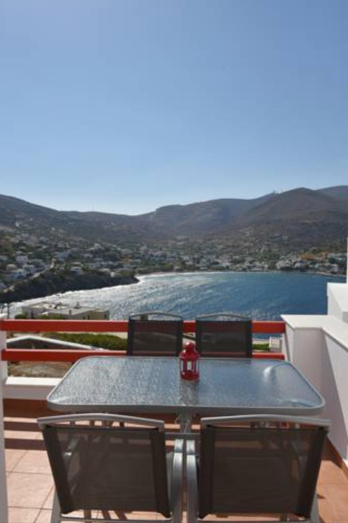 Syros Summer House (red) Hotel Kinion Greece
