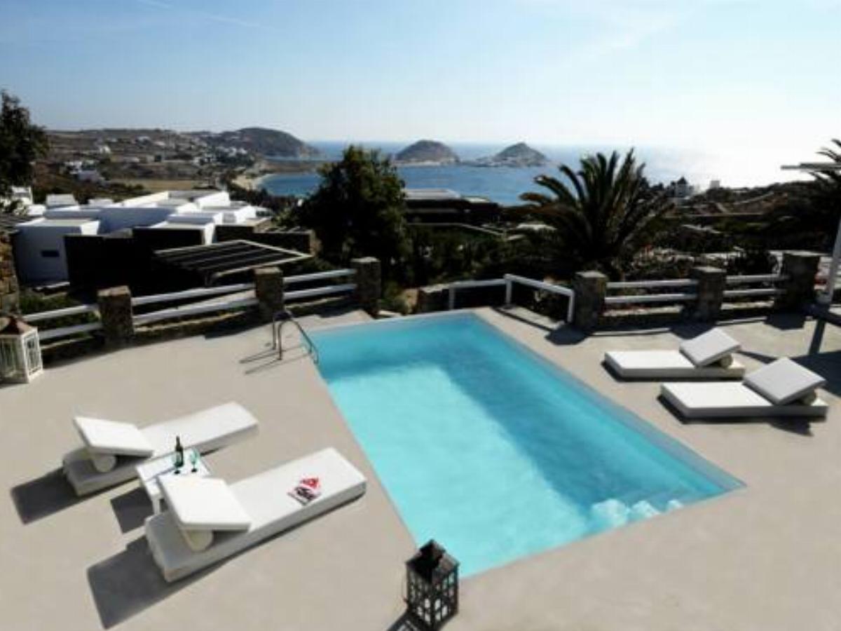 Thalasses Villas Hotel Kalafatis Greece