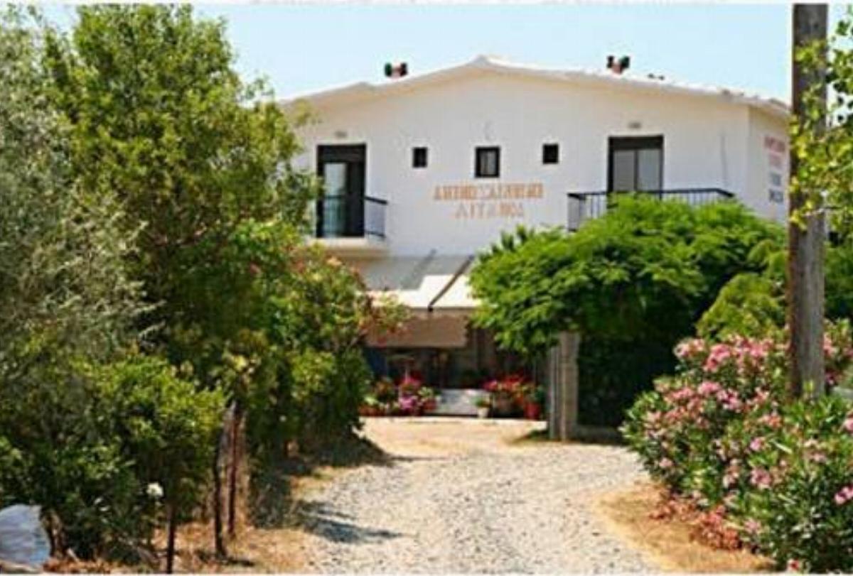 Thanasis Matsas Rooms Hotel Kamariotissa Greece