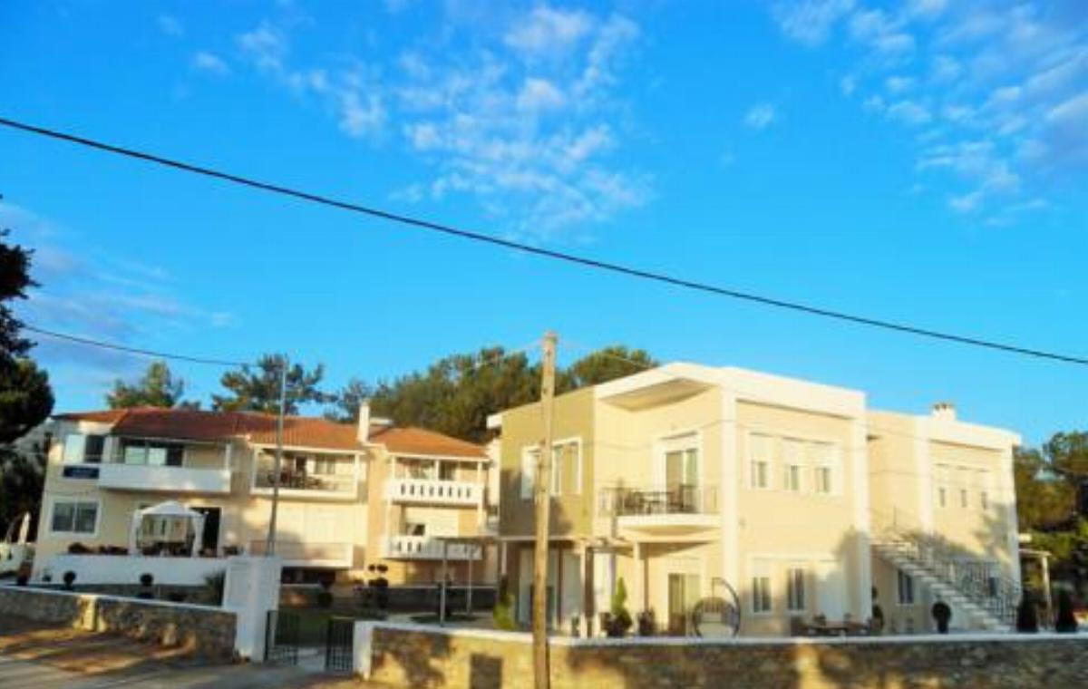 Thasos Blue Apartments Hotel Prinos Greece