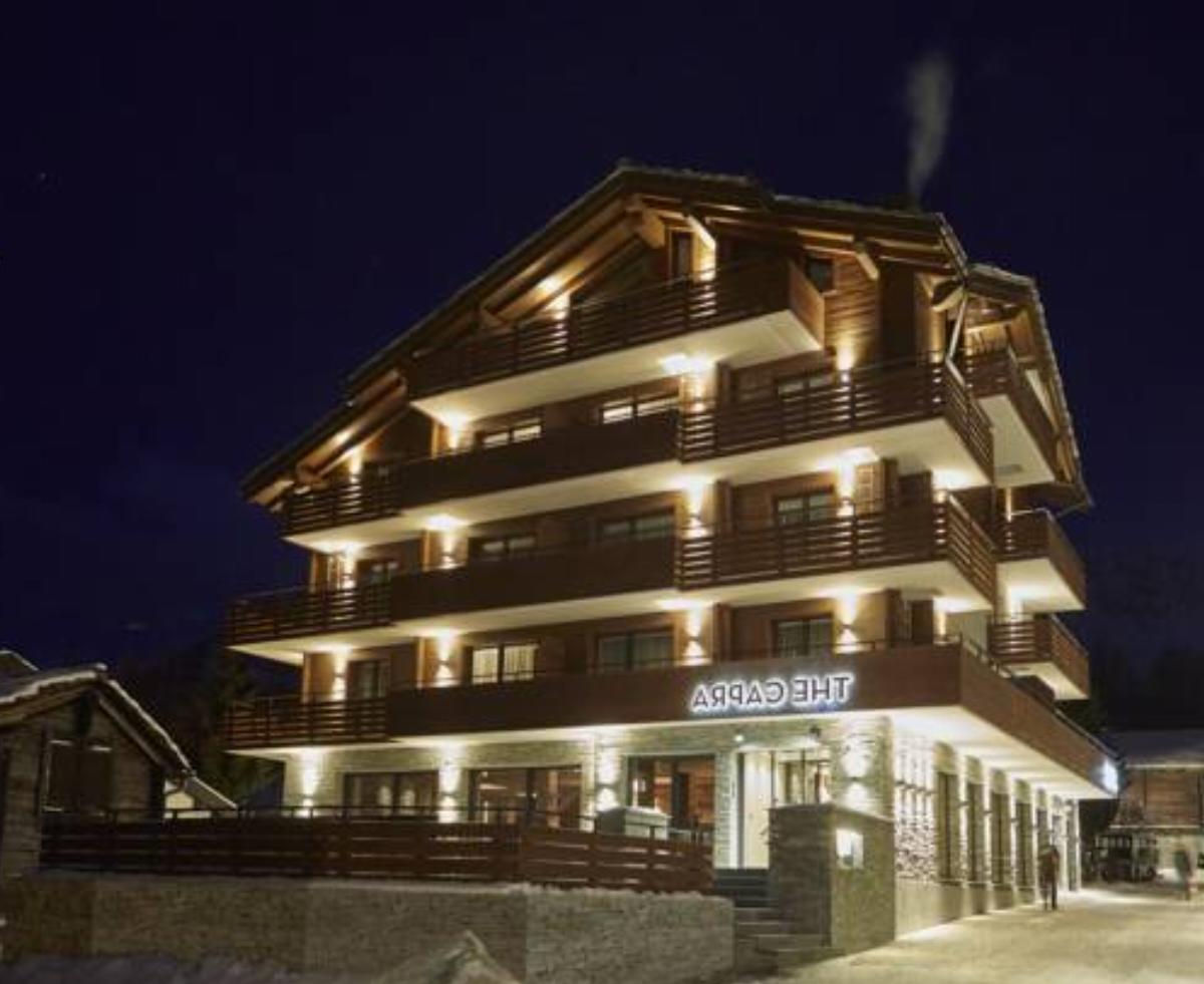 The Capra Saas-Fee Hotel Saas-Fee Switzerland