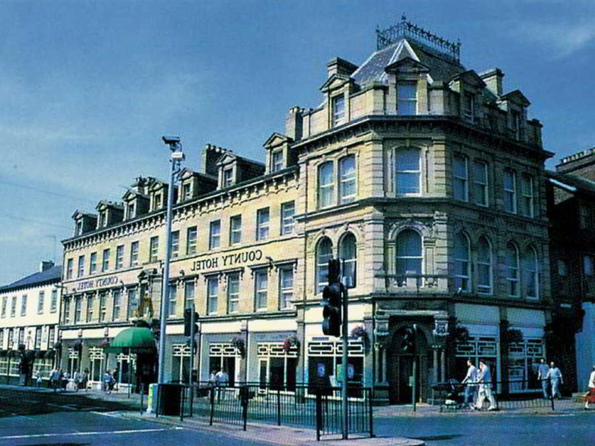 The County Hotel Hotel Carlisle United Kingdom