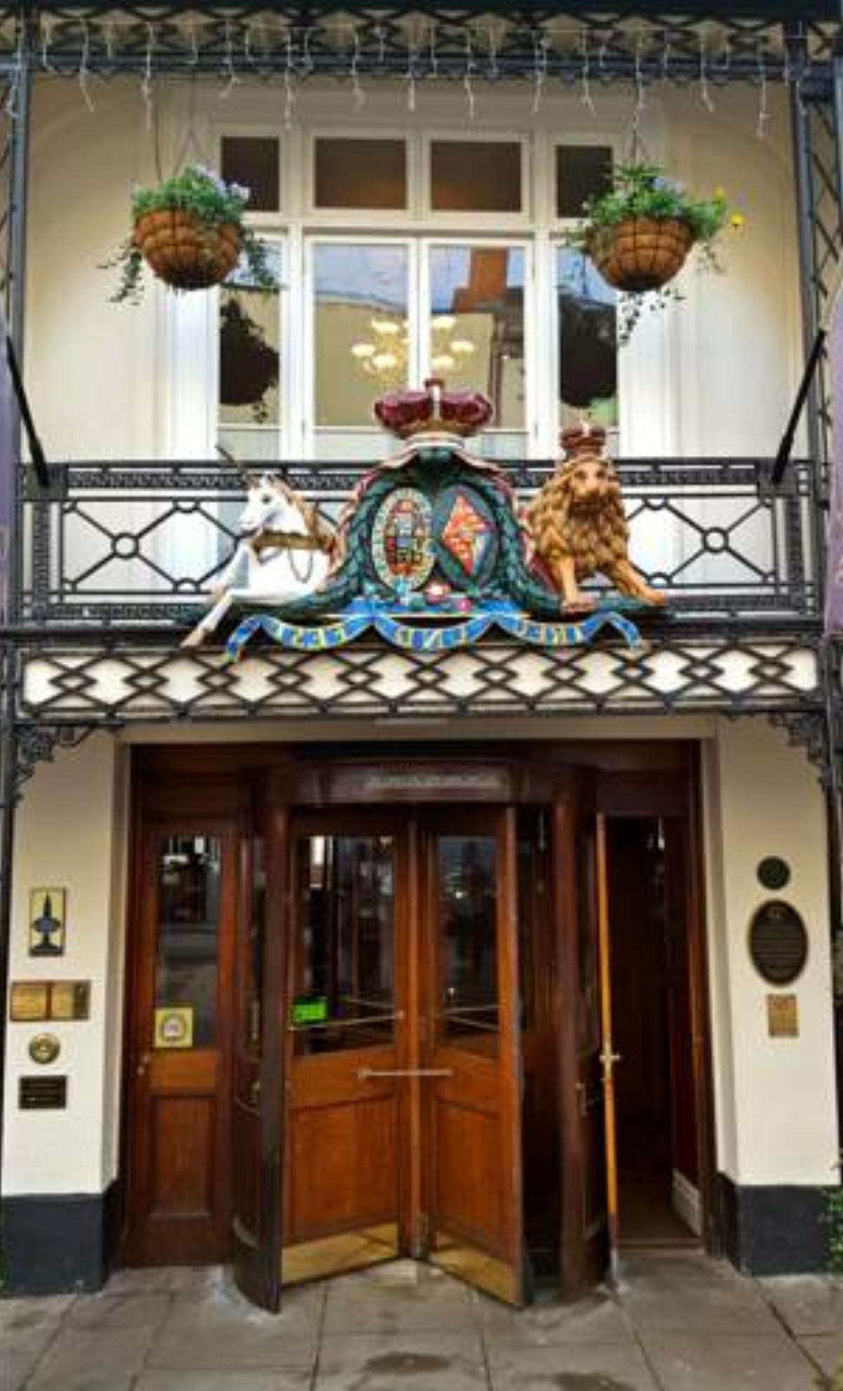 The Foley Arms Hotel Wetherspoon Hotel Great Malvern United Kingdom