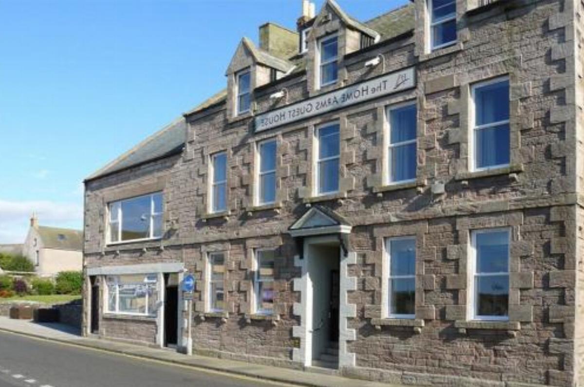 The Home Arms Guesthouse Hotel Eyemouth United Kingdom