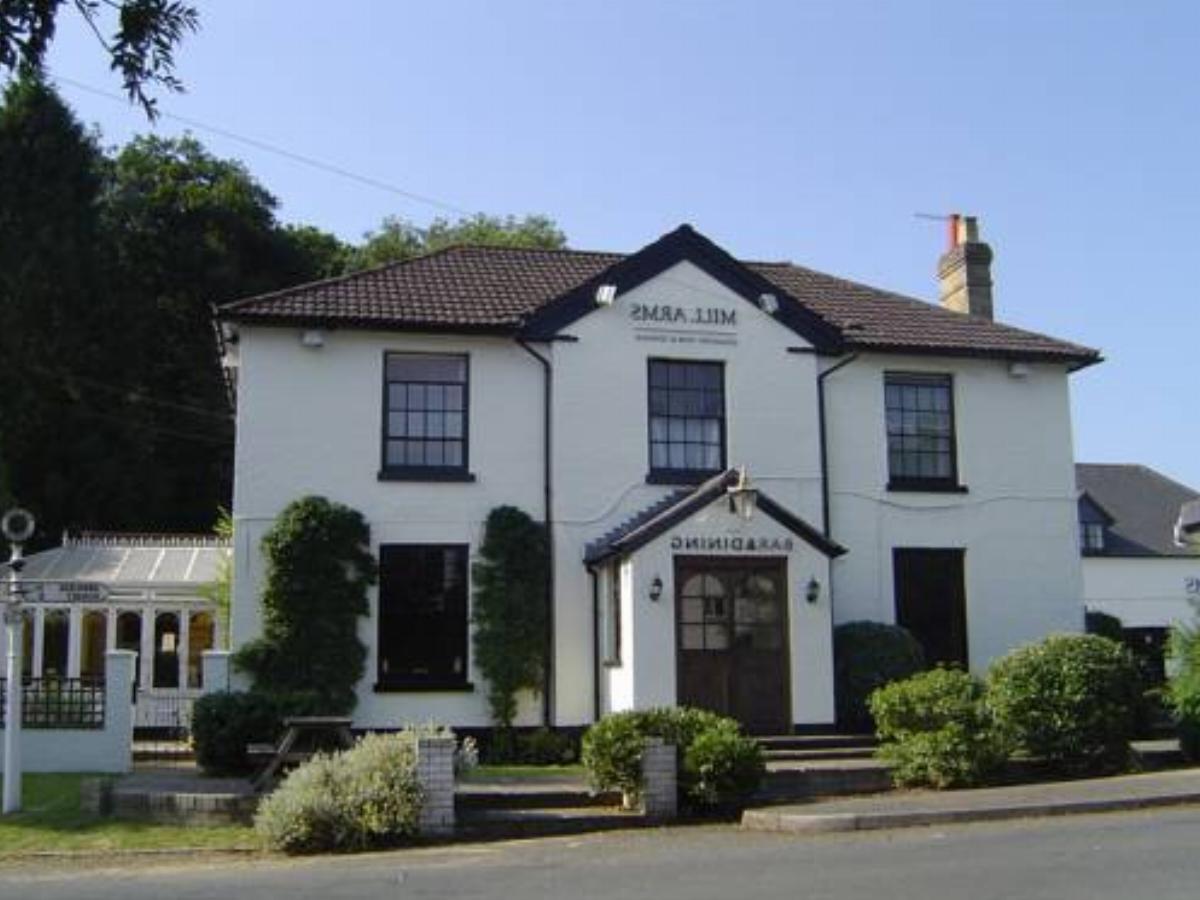 The Mill Arms Hotel Romsey United Kingdom