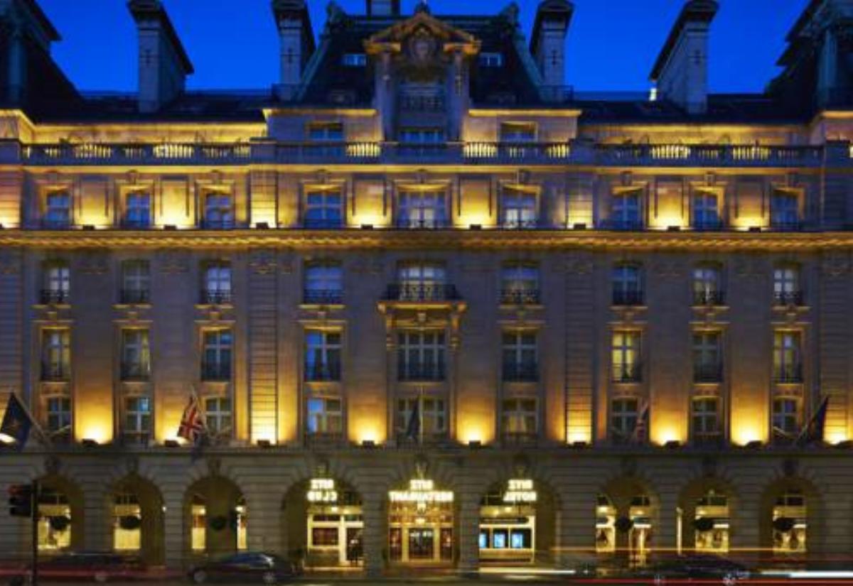 The Ritz London Hotel London United Kingdom