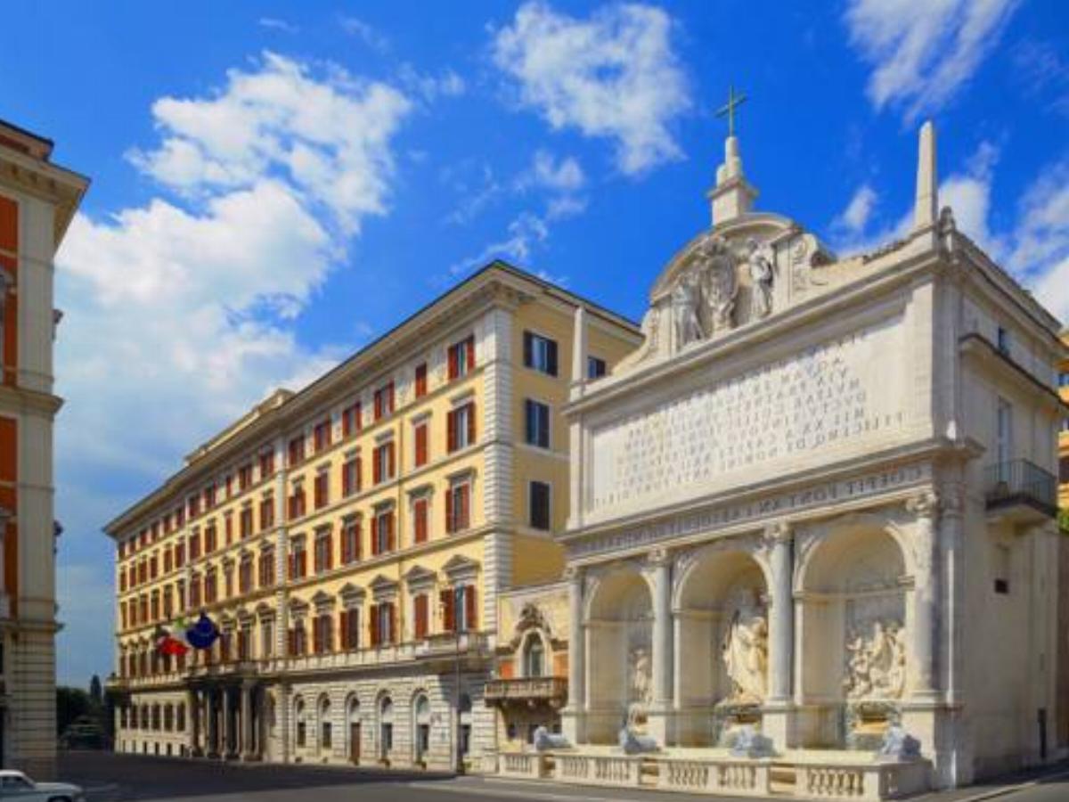 The St. Regis Rome Hotel Roma Italy