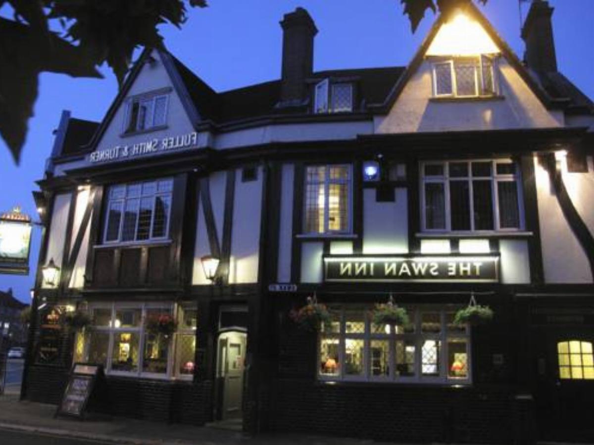 The Swan Inn Pub Hotel Isleworth United Kingdom