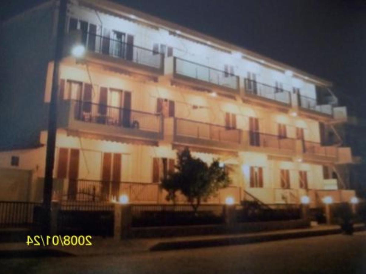 Theoxenia Paralio Astros Hotel Paralion astros Greece