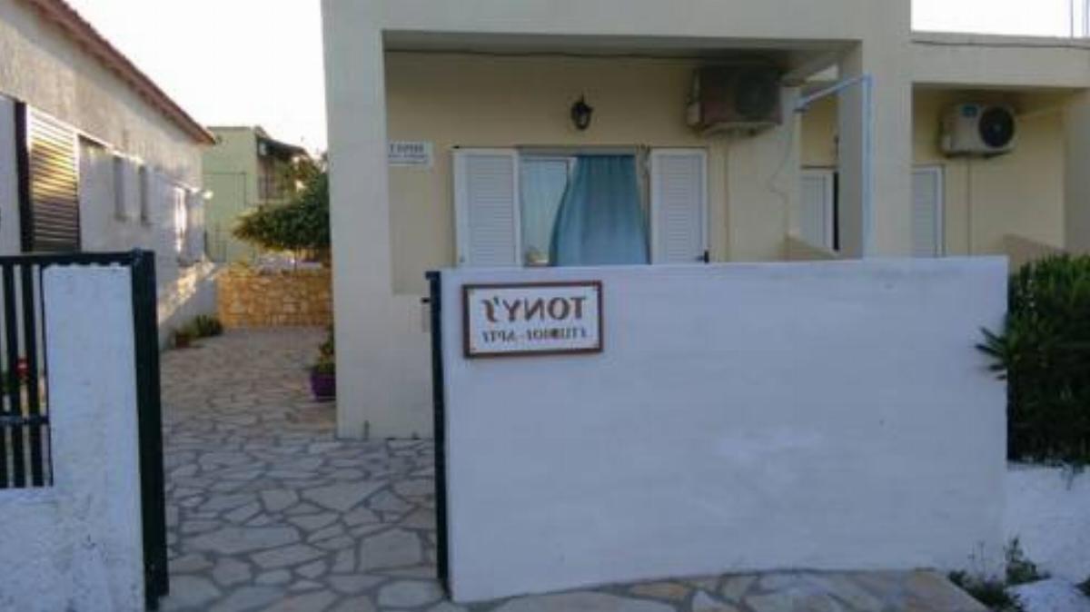 Tony's Apartments Hotel Agios Georgios Greece