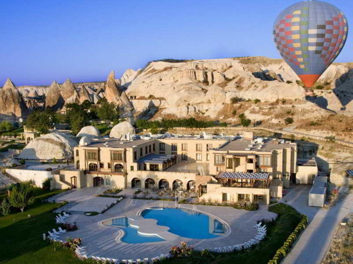 Tourist Hotel Cappadocia Turkey