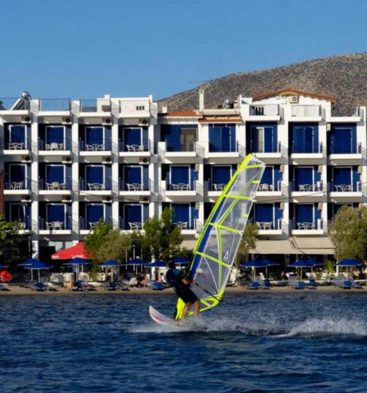 Trokadero Hotel Hotel Itéa Greece