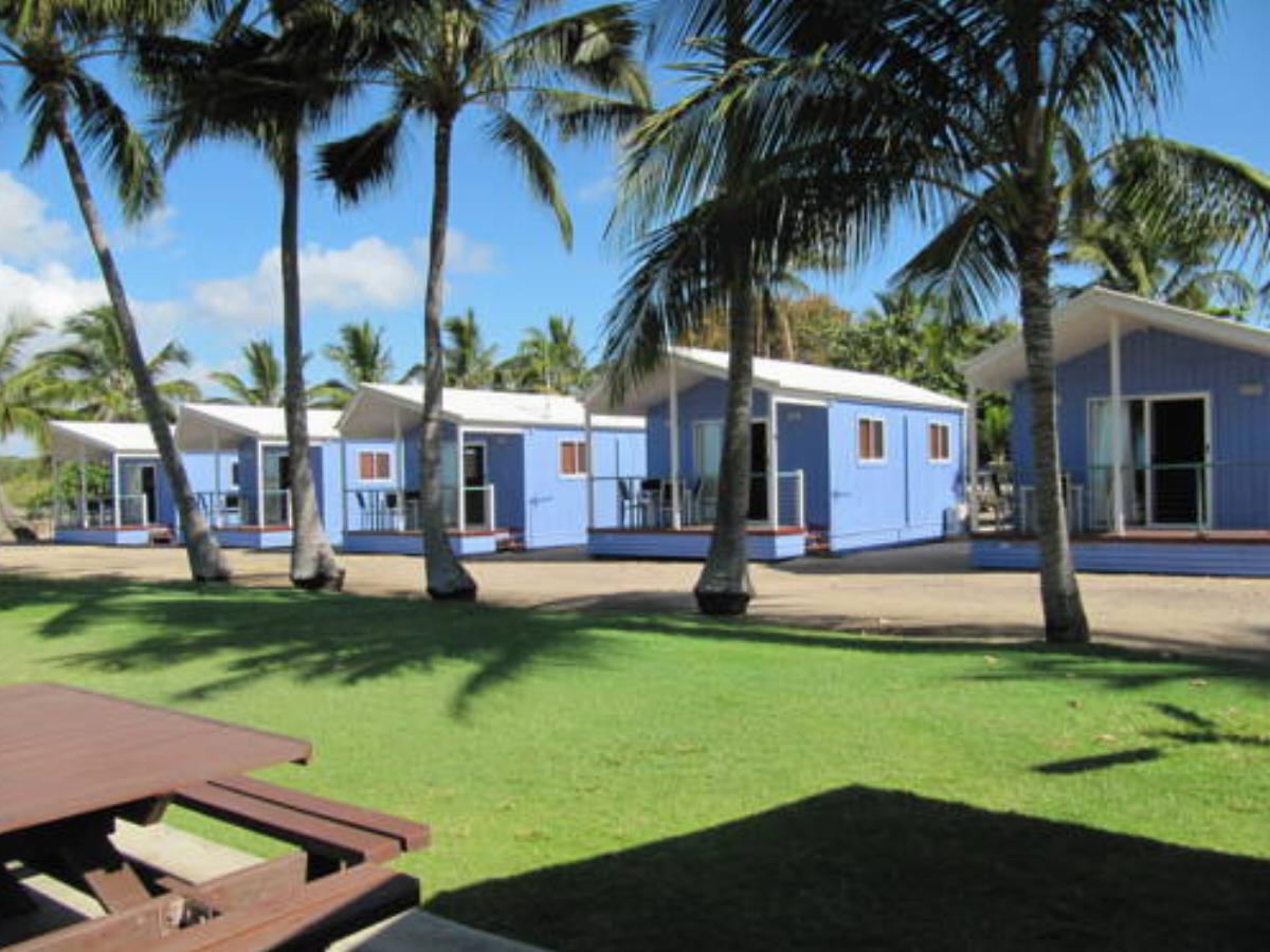 Tropical Beach Caravan Park Hotel Bowen Australia
