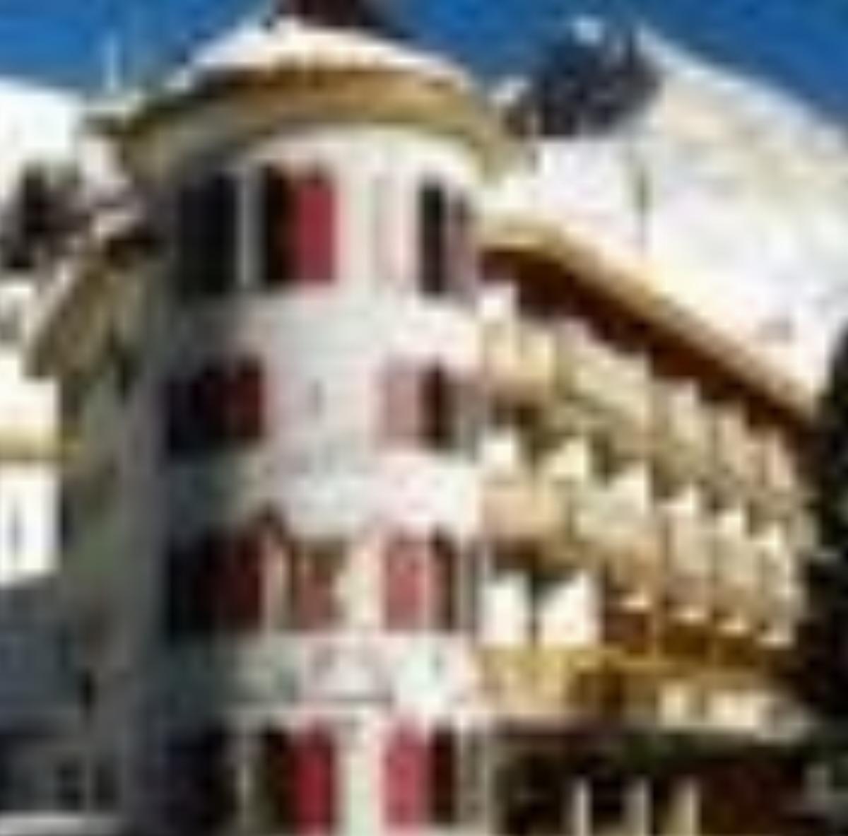 Turmhotel Victoria Hotel Davos Switzerland