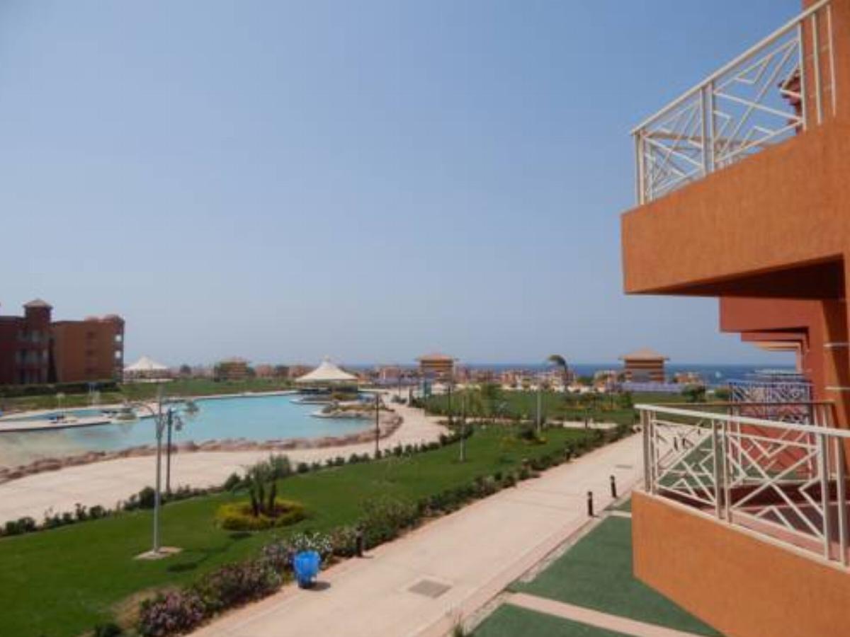 Two-Bedroom Chalet at Porto Sokhna Water Front Hotel Ain Sokhna Egypt