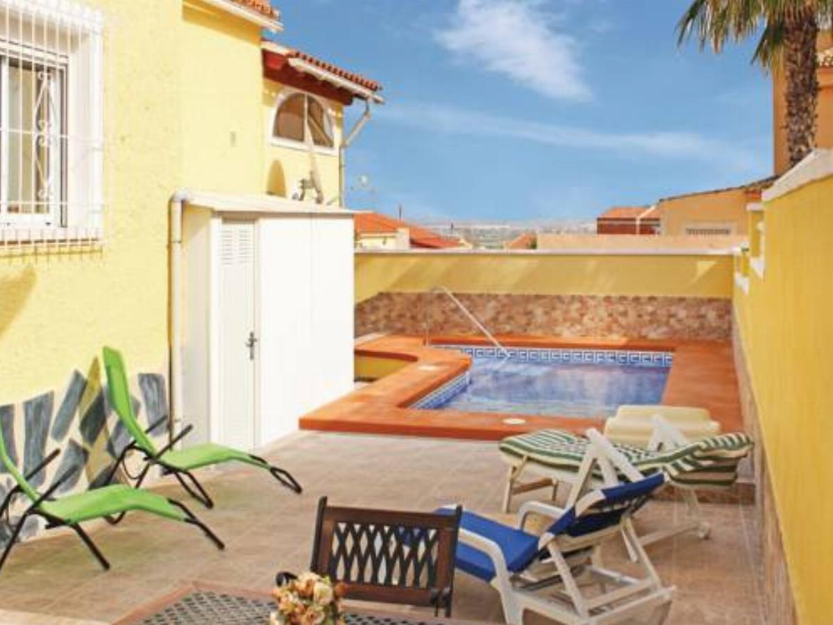 Two-Bedroom Holiday home San Fulgencio with an Outdoor Swimming Pool 08 Hotel La Marina Spain