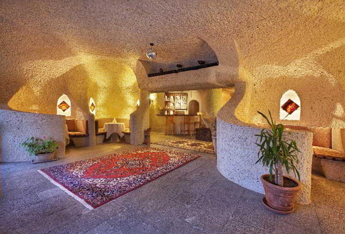 Uchisar Boutique Kaya Hotel Cappadocia Turkey