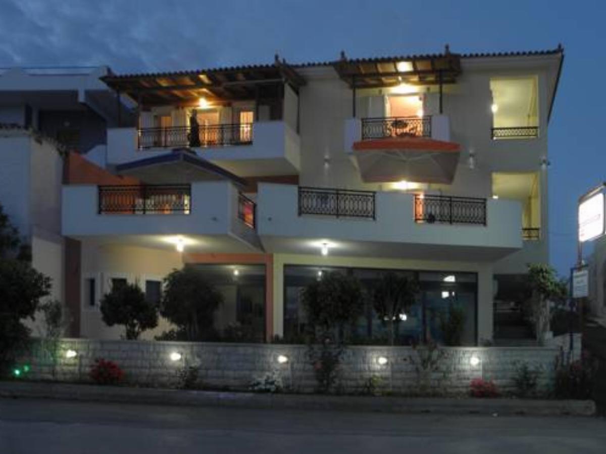 Vasilis Apartments Hotel Ermióni Greece