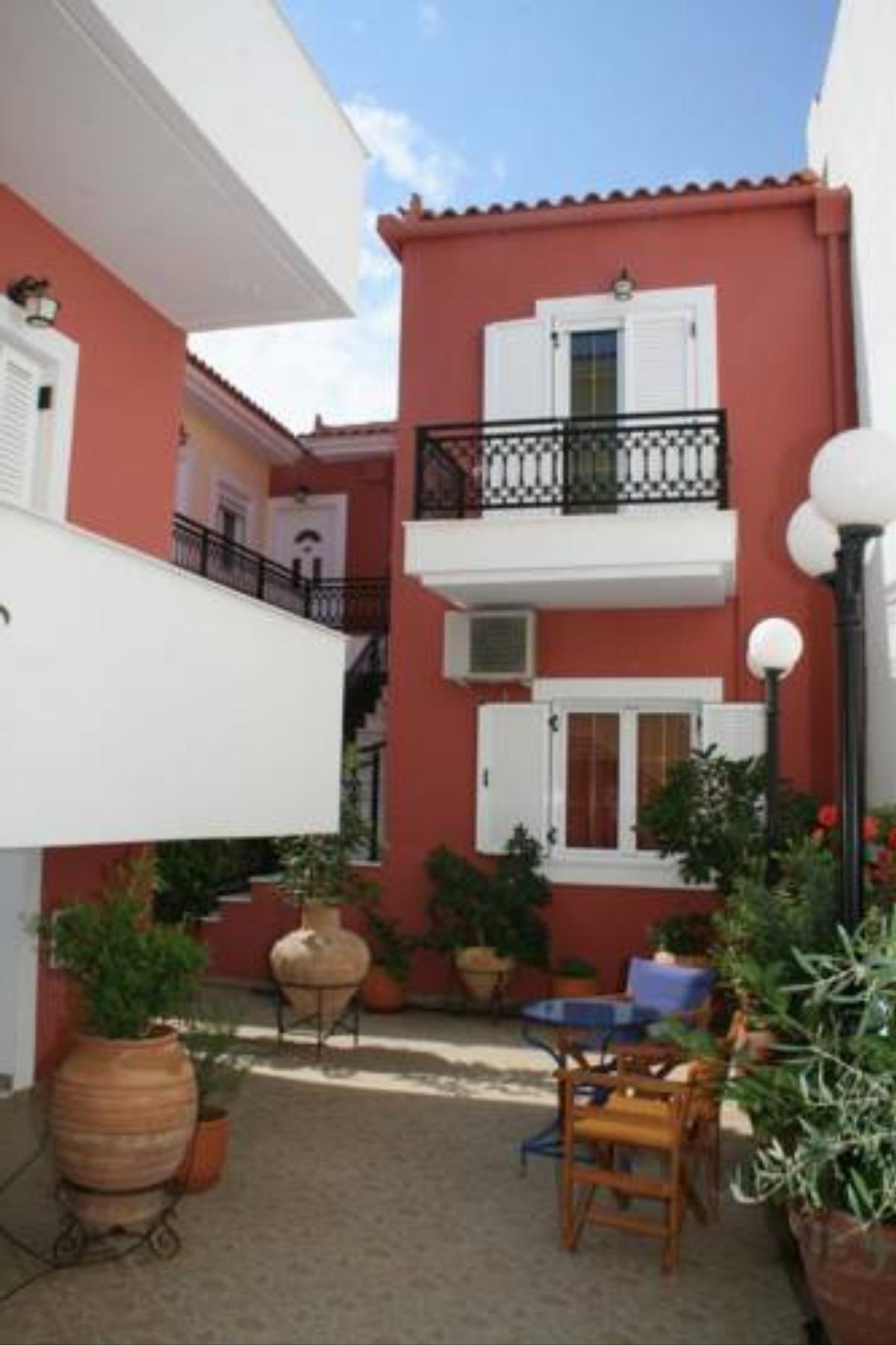 Vasilis Apartments Hotel Ermióni Greece