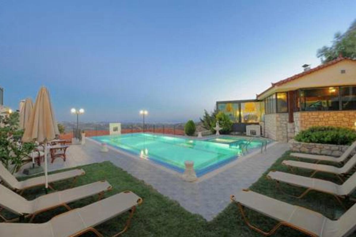 Vergis Epavlis Hotel Agios Myronas Greece