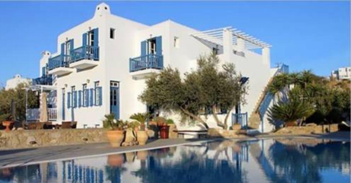 Vienoula's Garden Hotel Hotel Mýkonos City Greece