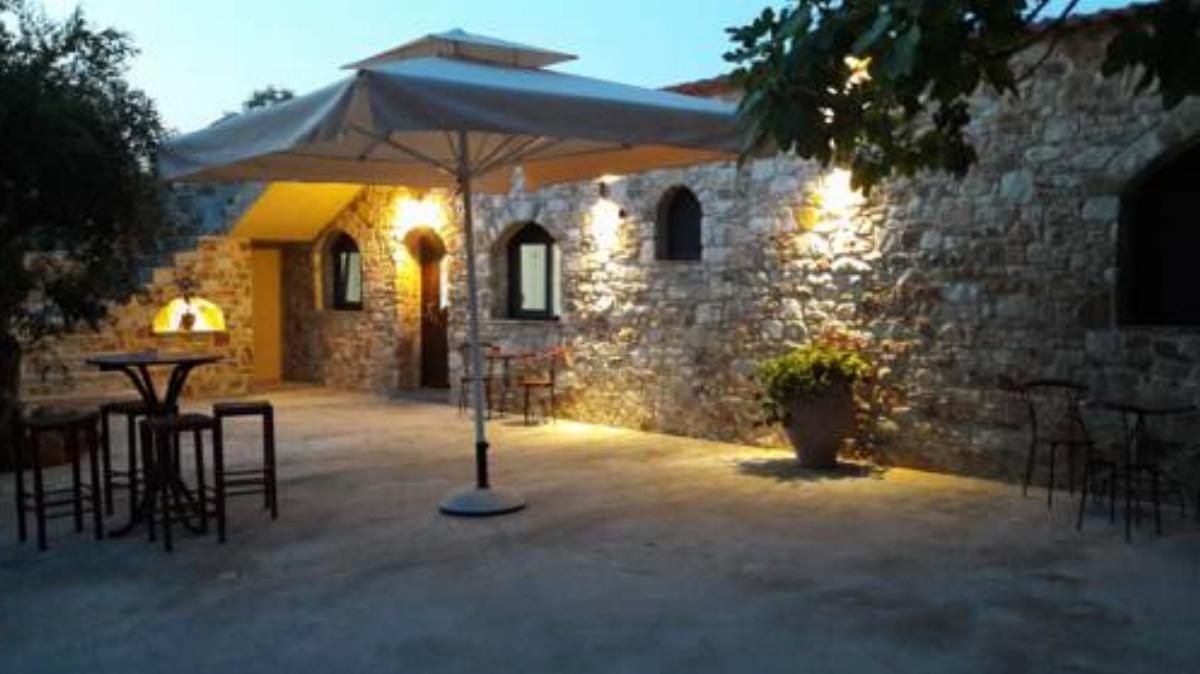 Villa Aggeliki Hotel Prinos Greece