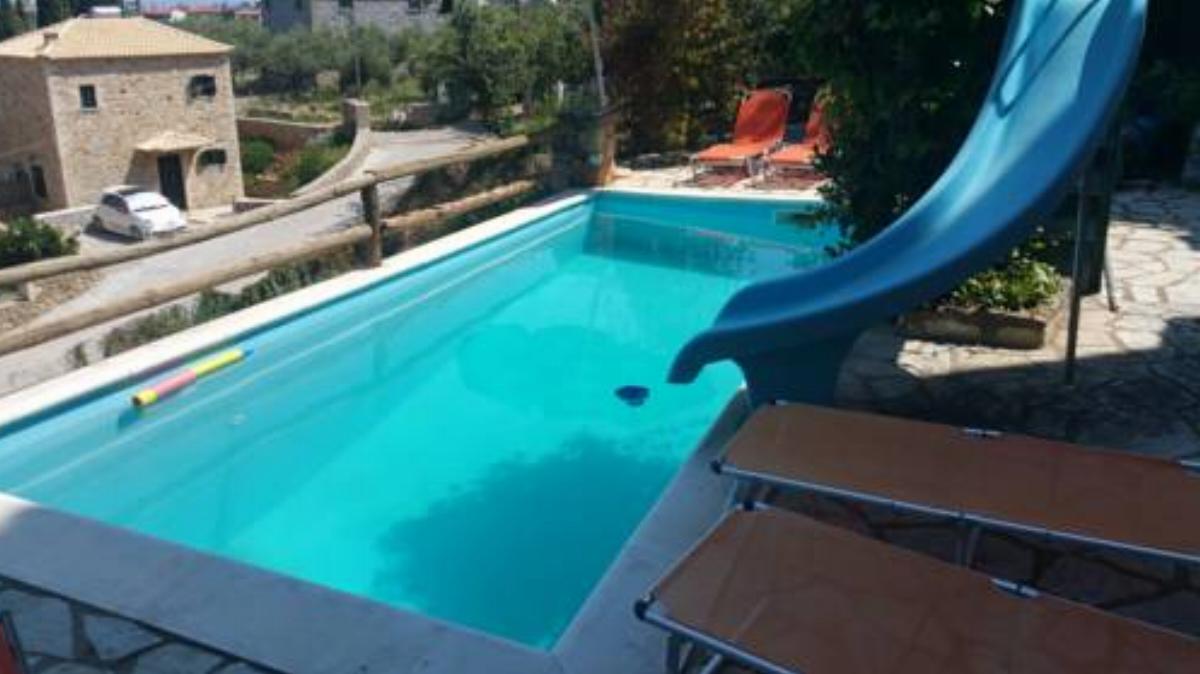Villa Aggelina Hotel Levktron Greece
