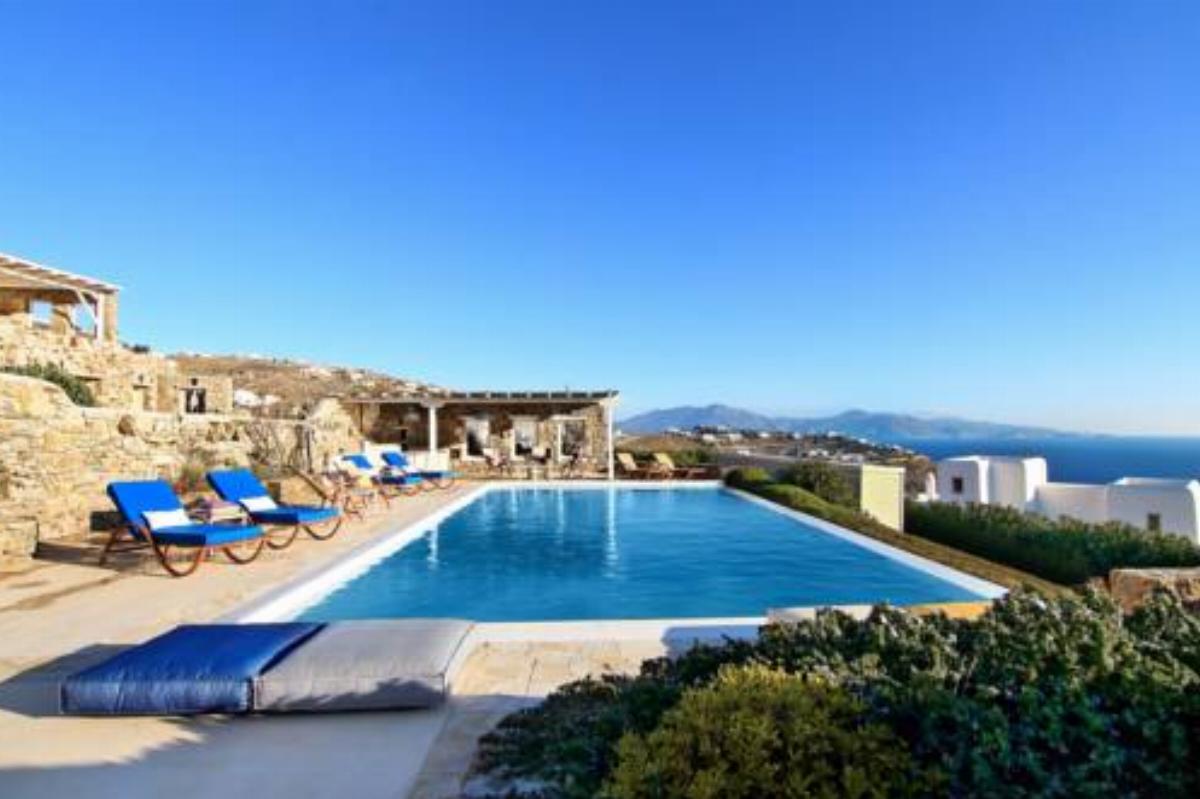 Villa Amarillo Hotel Houlakia Greece