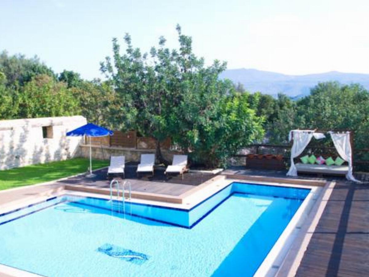 Villa Amvrosia Hotel Arménoi Greece