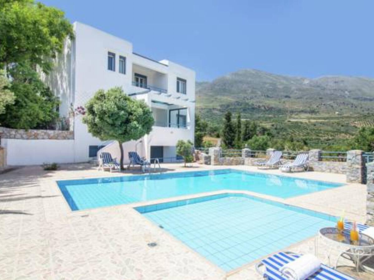 Villa Anemos Hotel Lefkogeia Greece
