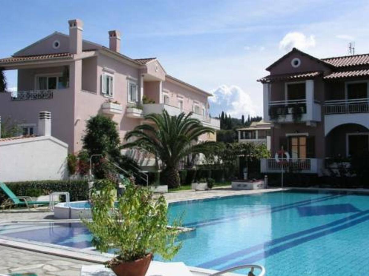 Villa Angela Corfu Hotel Corfu Town Greece