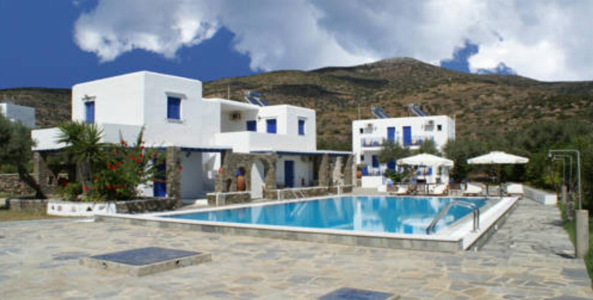 Villa Antoniadis Hotel Platis Yialos Sifnos Greece