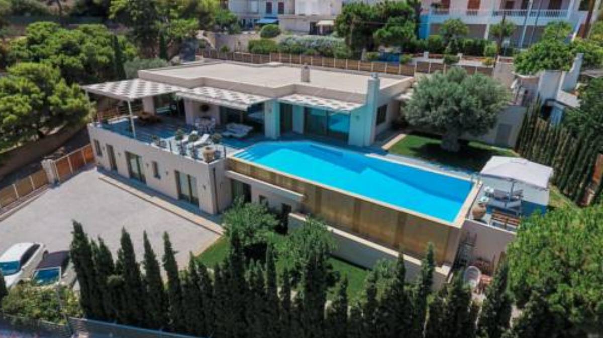 Villa Blue Coast Hotel Lagonissi Greece