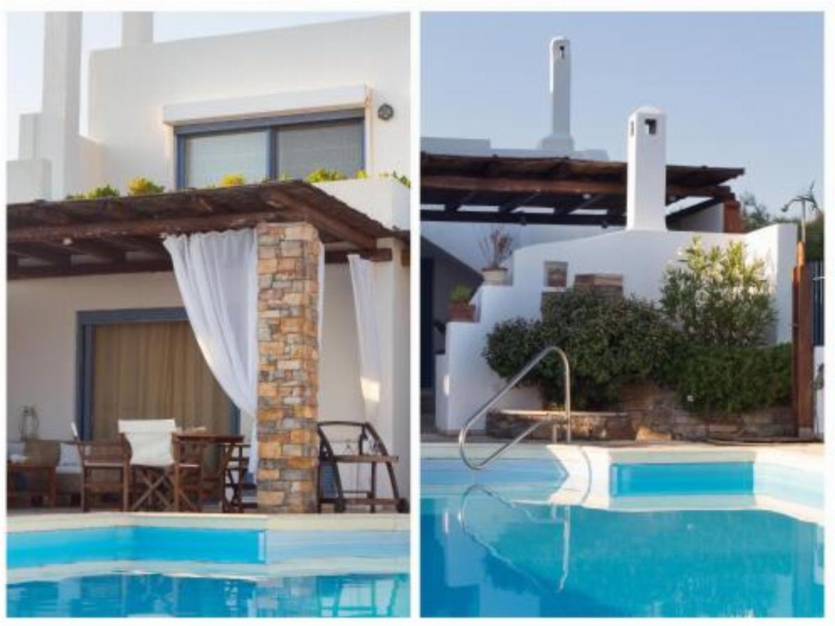 Villa Blue Island Hotel Loutsa Greece